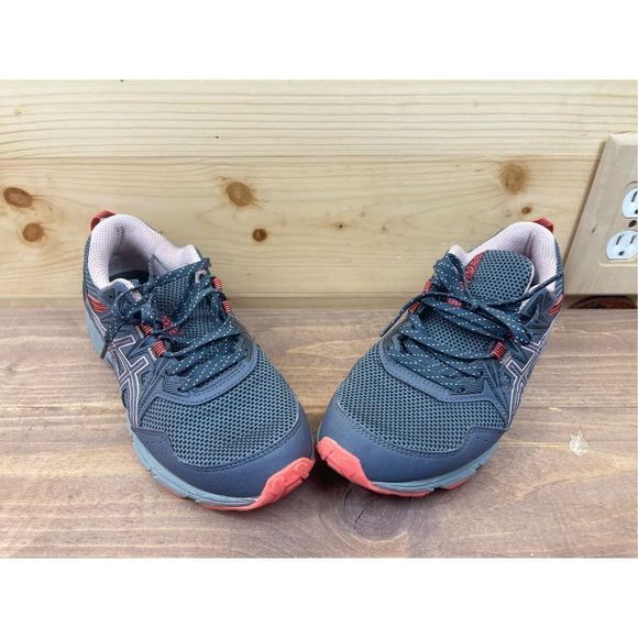 Asics Gel-Venture 8 Women's Trail Running Shoes in Carrier Grey/Ginger Peach Siz - Picture 11 of 11